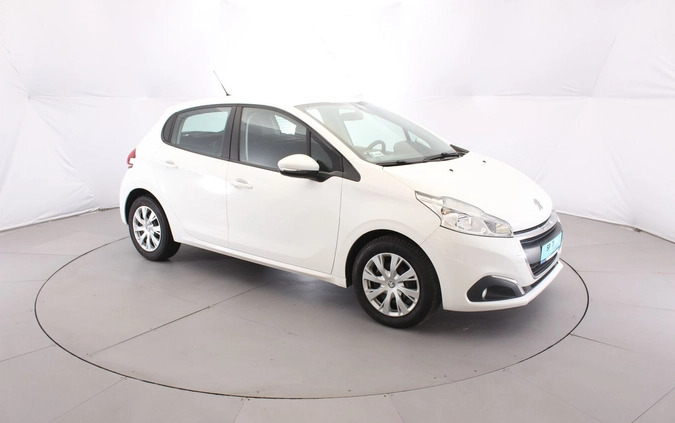 Peugeot 208 cena 29900 przebieg: 168460, rok produkcji 2019 z Jasień małe 436